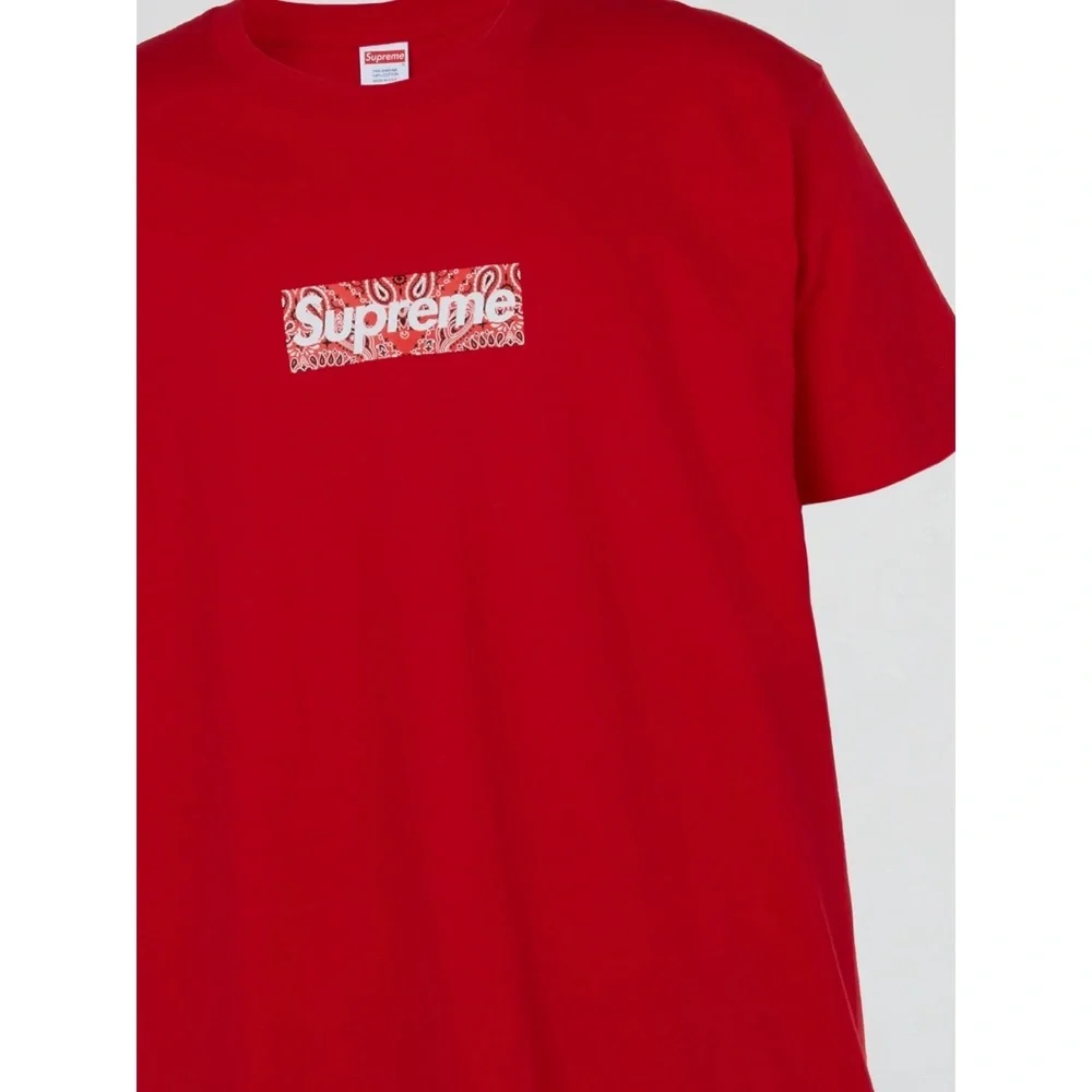 Supreme | Bandana Box Logo Tee